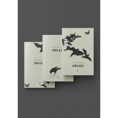 okładka Obłęd. Tom 1-3 książka | Jerzy Krzysztoń