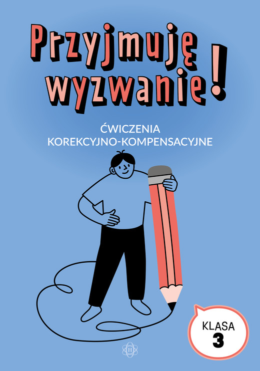 okładka Przyjmuję wyzwanie! Ćwiczenia korekcyjno-kompensacyjne klasa 3 książka