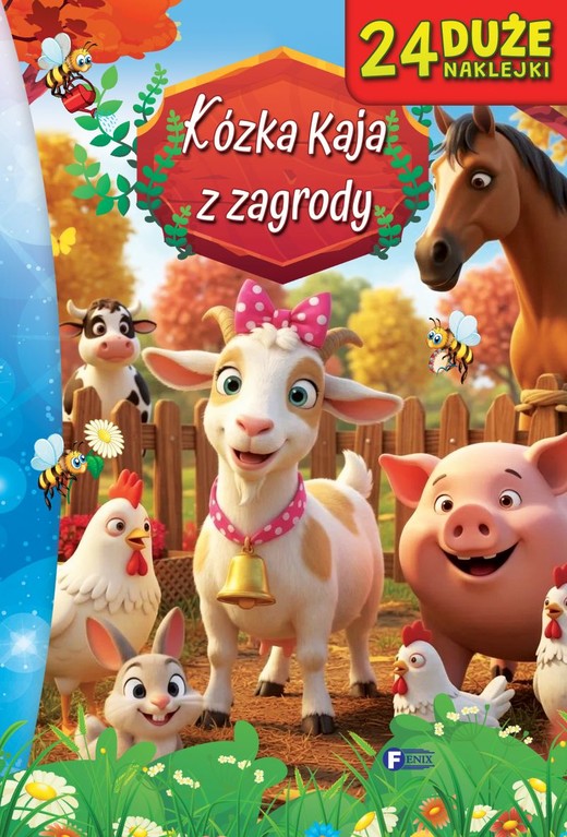 okładka Kózka Kaja z zagrody książka | Opracowanie zbiorowe