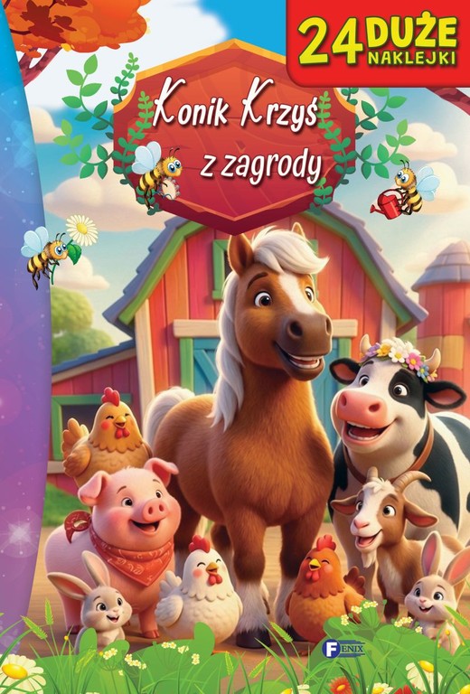 okładka Konik Krzyś z zagrody książka | Opracowanie zbiorowe