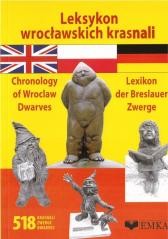 okładka Leksykon wrocławskich krasnali książka | Agnieszka Malczewska
