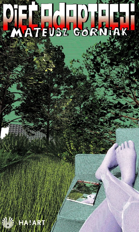 okładka Pięć adaptacji ebook | epub, mobi | Mateusz Górniak