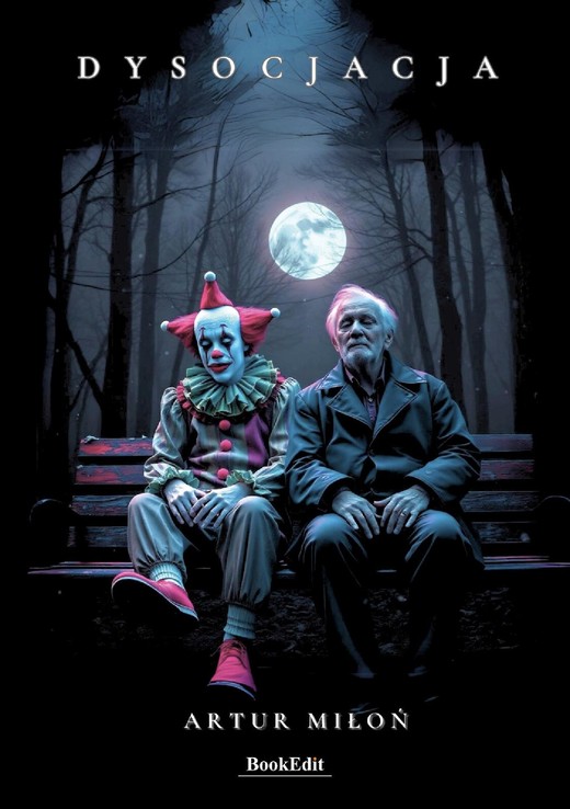 okładka Dysocjacja ebook | epub, mobi, pdf | Artur Miłoń