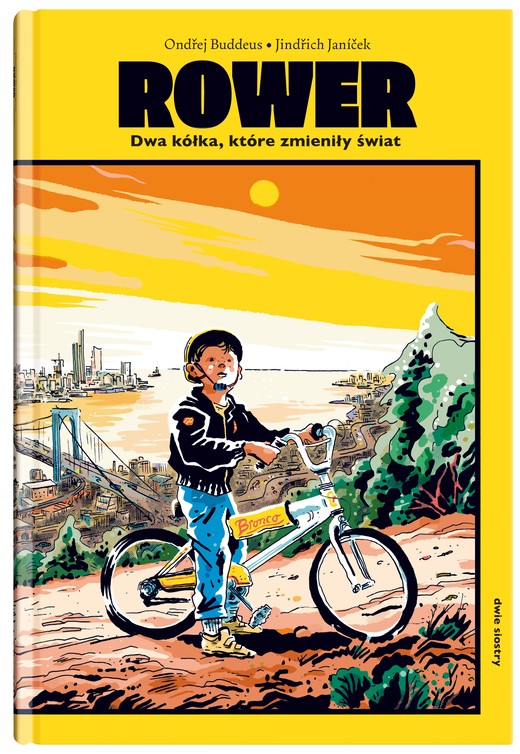 okładka Rower książka | Buddeus Ondřej