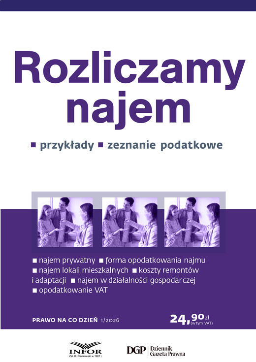 okładka Rozliczamy najem ebook | pdf | Radosław Kowalski