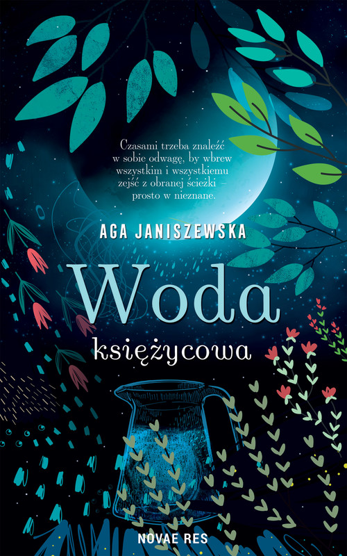 okładka Woda księżycowa ebook | epub, mobi | Aga Janiszewska