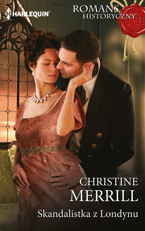 okładka Skandalistka z Londynu ebook | epub, mobi | Christine Merrill