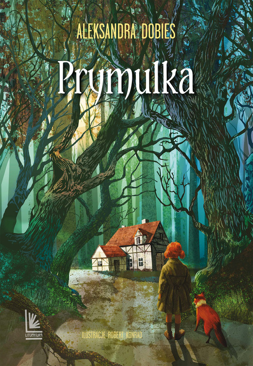 okładka Prymulka ebook | epub, mobi | Aleksandra Dobies