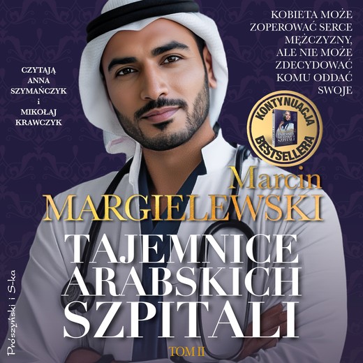 okładka Tajemnice arabskich szpitali. Tom 2 audiobook | MP3 | Marcin Margielewski