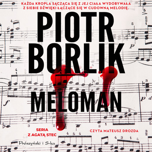 okładka Meloman audiobook | MP3 | Piotr Borlik