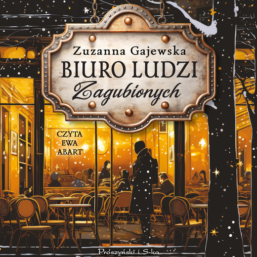 okładka Biuro Ludzi Zagubionych audiobook | MP3 | Zuzanna Gajewska