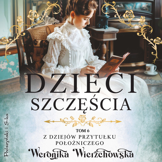 okładka Dzieci szczęścia audiobook | MP3 | Weronika Wierzchowska