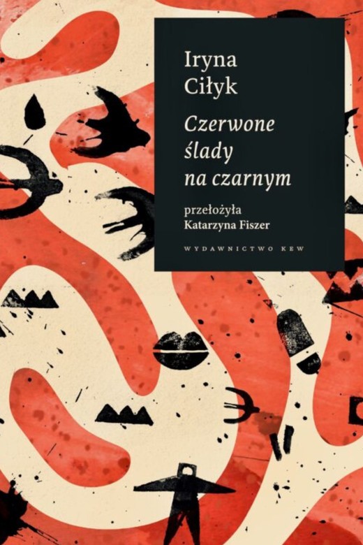 okładka Czerwone ślady na czarnym ebook | epub, mobi | Iryna Ciłyk