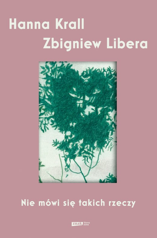 okładka Nie mówi się takich rzeczy ebook | epub, mobi | Hanna Krall, Zbigniew Libera