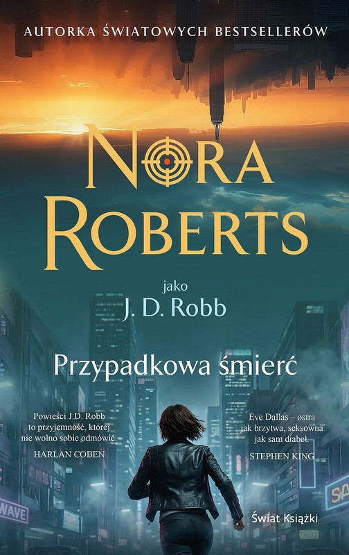 okładka Przypadkowa śmierć książka | Nora Roberts