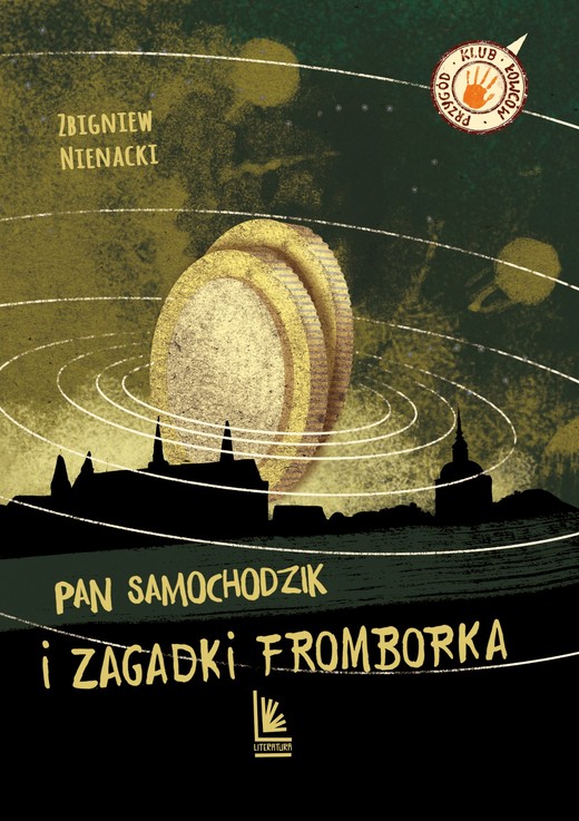 okładka Pan Samochodzik i zagadki Fromborka książka | Zbigniew Nienacki