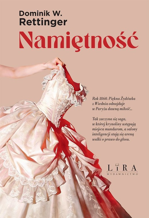 okładka Namiętność książka | Dominik W. Rettinger