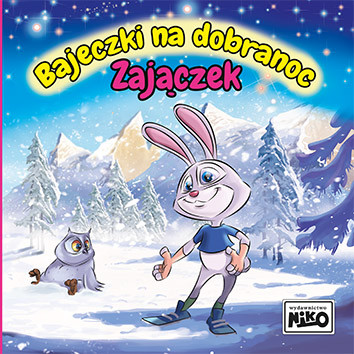 okładka Zajączek. Bajeczki na dobranoc książka | Kopeć Krzysztof, Wioletta Piasecka