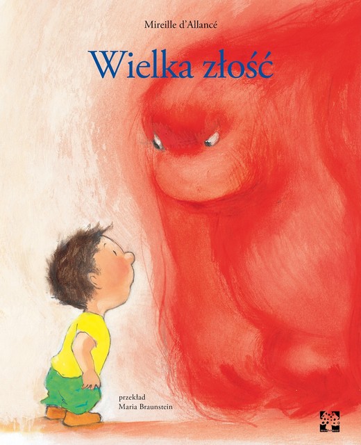 okładka Wielka złość książka | Mireille D’Allance