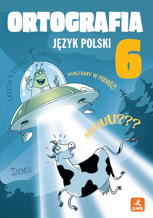 okładka Język polski 6 Ortografia Zasady i ćwiczenia książka | Piotr Borys
