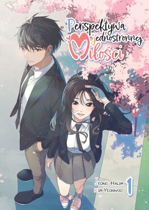 okładka Perspektywa jednostronnej miłości. Tom 1 książka | Ha LimJeong, Yeon WooKim