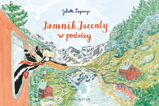 okładka Jamnik Jacenty w podróży książka | Juliette Lagrange