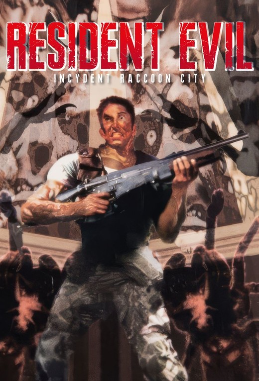 okładka Resident Evil. Incydent Raccoon City książka | Opracowanie zbiorowe