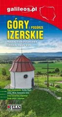 okładka Góry i Pogórze Izerskie - mapa turystyczna książka | Praca Zbiorowa