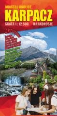 okładka Karpacz. Miasto i okolice - mapa turystyczna książka | Praca Zbiorowa