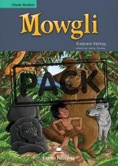 okładka Mowgli. Reader + DigiBook książka | Jenny Dooley, Rudyard Kipling