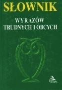 okładka Słownik wyrazów trudnych i obcych książka | Marianna Bocian