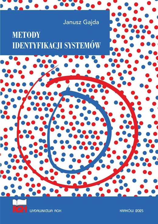 okładka Metody identyfikacji systemów książka | Janusz Gajda