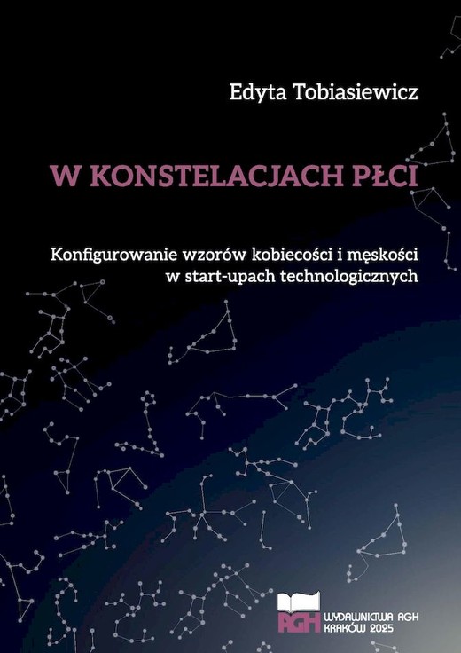 okładka W konstalacjach płci książka | Edyta Tobiasiewicz
