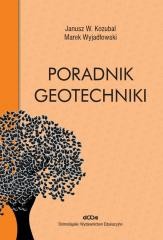 okładka Poradnik geotechniki książka | Janusz Kozubal