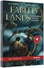 okładka Fabled Lands Nad morzem ciemnym jak krew MUDUKO książka