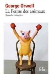 okładka Ferme des animaux książka | George Orwell