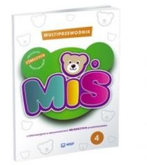 okładka Miś. Przyjaciel starszych przedszkolaków cz.4 książka | Praca Zbiorowa