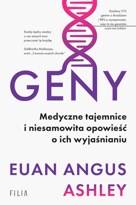 okładka Geny ebook | epub, mobi | Ashley Euan Angus