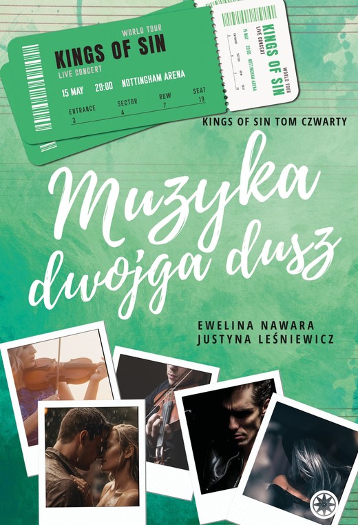 okładka Muzyka dwojga dusz ebook | epub, mobi, pdf | Ewelina Nawara, Justyna Leśniewicz