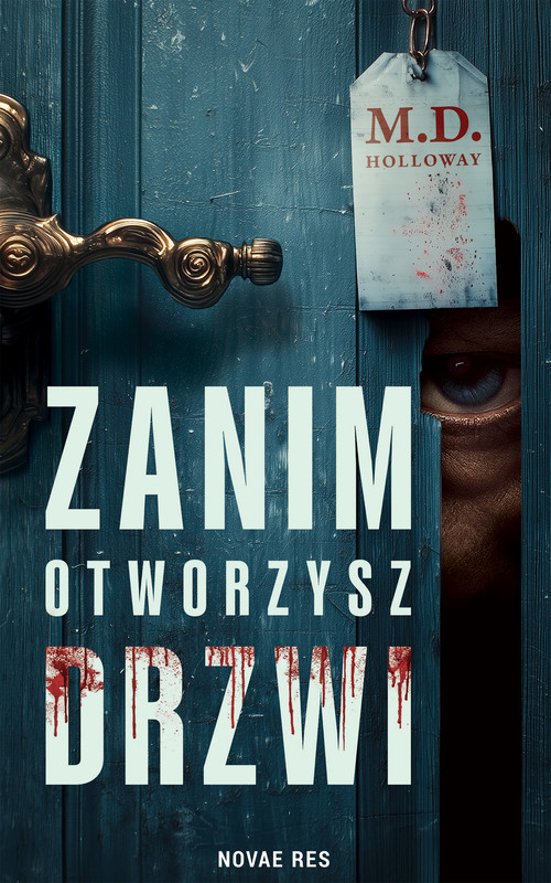 okładka Zanim otworzysz drzwi ebook | epub, mobi | M.D. Holloway