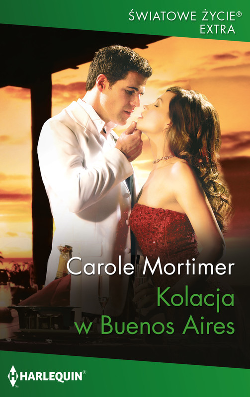 okładka Kolacja w Buenos Aires ebook | epub, mobi | Carole Mortimer