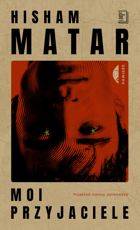 okładka Moi przyjaciele ebook | epub, mobi | Hisham Matar