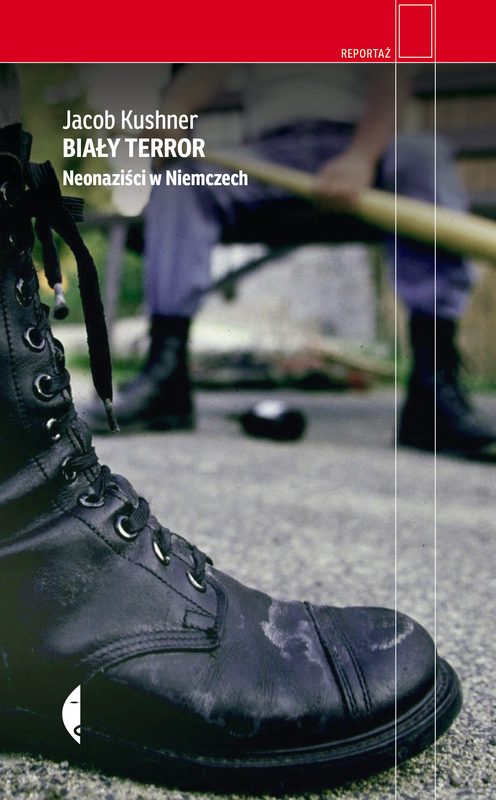 okładka Biały terror ebook | epub, mobi | Jacob Kushner