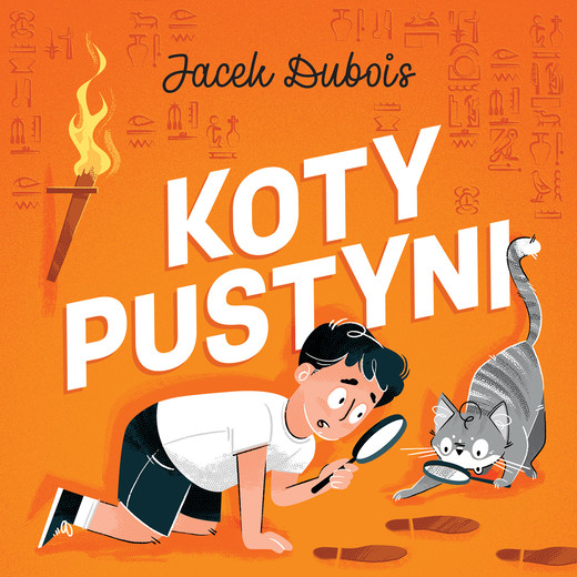 okładka Koty pustyni audiobook | MP3 | JACEK DUBOIS