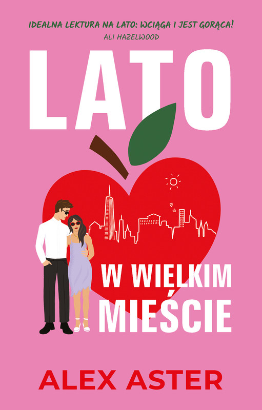 okładka Lato w wielkim mieście ebook | epub, mobi | Alex Aster