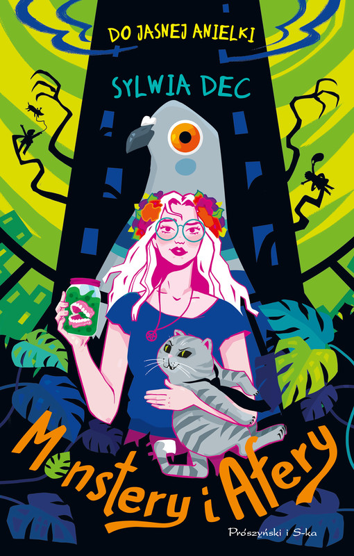 okładka Do Jasnej Anielki. Monstery i afery ebook | epub, mobi | Sylwia Dec