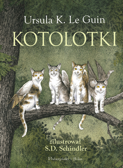 okładka Kotolotki ebook | epub, mobi | Ursula K. Le Guin