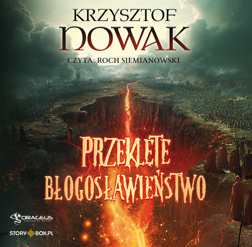 okładka Przeklęte Błogosławieństwo audiobook | MP3 | Krzysztof Nowak