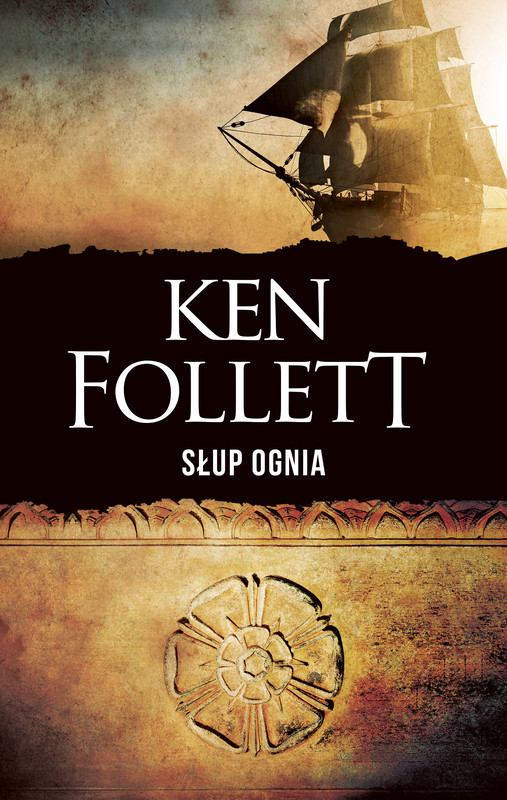 okładka Słup ognia ebook | epub, mobi | Ken Follett