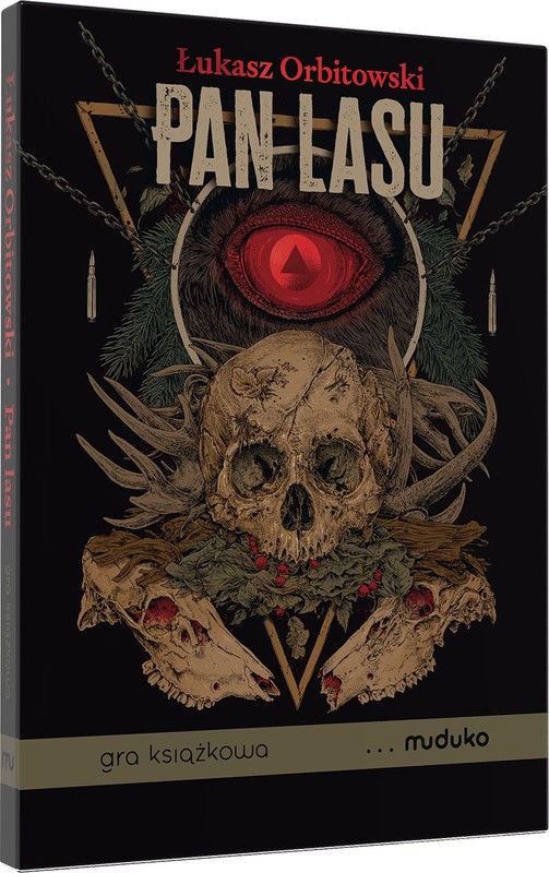 okładka Pan Lasu. Gra książkowa książka | Łukasz Orbitowski